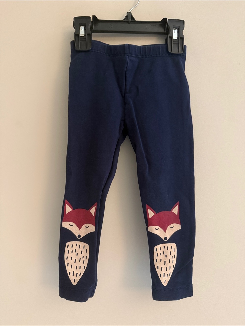 Tea Collection Navy Fox Leggings